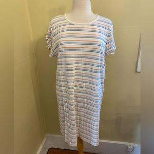 JCREW T-shirt Dress